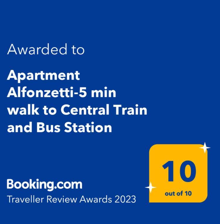 Apartment Alfonzetti-5 Min Walk To Central Train And Bus Station Catania Exterior photo